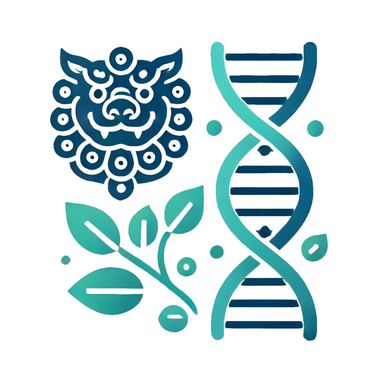 自然と調和したウェルネスの象徴